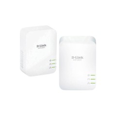 Experience Seamless Connectivity with D-Link PowerLine AV2 1000 HD Starter Kit DHP-601AV - High-Speed 1000Mbps Networking Soluti